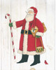 Vintage St Nick II no Words on White Wood Poster Print by Anne Tavoletti - Item # VARPDX27906