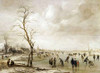 A Winter Landscape Poster Print by Aert Van Der Neer - Item # VARPDX265719