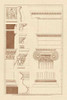Details from the North Portico of the Erechtheum Poster Print by J. Buhlmann - Item # VARPDX394623