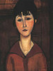 Portrait Of A Young Woman Poster Print by Amedeo Modigliani - Item # VARPDX373711