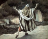 Abraham Sees Sodom In Flames Poster Print by James Tissot - Item # VARPDX280194