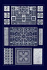 Painted Ceilings and Pavements from Pompeii Poster Print by J. Buhlmann - Item # VARPDX394703