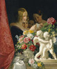 Young Women Reading a Letter Poster Print by Ferdinand Georg Waldmuller - Item # VARPDX268651