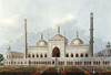 Mosque at Lucknow Poster Print by J. Hill - Item # VARPDX266540