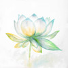 Lotus Flower Poster Print by Atelier B Art Studio - Item # VARPDXBEGFLO183