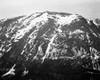 Full view of barren mountain side with snow, in Rocky Mountain National Park, Colorado, ca. 1941-194 Poster Print by Ansel Adams - Item # VARPDX460959