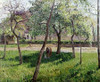 An Enclosure in Eragny Poster Print by Camille Pissarro - Item # VARPDX279410