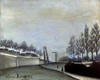 Fortification: Porte De Vanves, Paris Poster Print by Henri Rousseau - Item # VARPDX279887