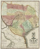 Map of Texas with parts of the adjoining states, 1837 Poster Print by Henry Schenck Tanner - Item # VARPDX464691