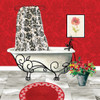 Red Luxe I Poster Print by Carol Robinson - Item # VARPDX18495