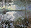 The Pond at Montgeron, 1876 Poster Print by Claude Monet - Item # VARPDX278691