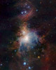 VISTAs infrared view of the Orion Nebula Poster Print by J. Emerson - Item # VARPDX461413