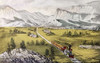 Great West Poster Print by Currier and Ives - Item # VARPDX277181