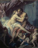 Hercules and Omphale Poster Print by Francois Boucher - Item # VARPDX281755