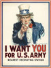 I want you for U.S. Army, c. 1917 Poster Print by James Montgomery Flagg - Item # VARPDX467710