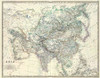 Asia, 1861 Poster Print by Alexander Keith Johnston - Item # VARPDX295552
