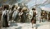 Women of The Midian Led Captive By The Hebrews Poster Print by James Tissot - Item # VARPDX280560
