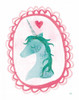 Unicorn Magic II with Border Poster Print by Melissa Averinos - Item # VARPDX33140
