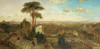 Rome - Sunset From The Convent of San Onofrio Poster Print by David Roberts - Item # VARPDX268469
