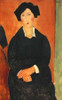 The Italian Woman Poster Print by Amedeo Modigliani - Item # VARPDX373734