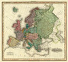 Europe, 1823 Poster Print by Henry Tanner - Item # VARPDX295335