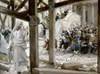 They Cast Stones at Him Poster Print by James Tissot - Item # VARPDX280531