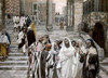 Disciples Admire The Buildings of The Temple Poster Print by James Tissot - Item # VARPDX280287