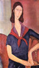 Jeanne Hebuterne Poster Print by Amedeo Modigliani - Item # VARPDX373663