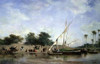 Boats On The Nile Poster Print by Eugene Fromentin - Item # VARPDX277610