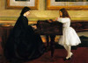 At The Piano Poster Print by James McNeill Whistler - Item # VARPDX374735