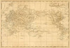 World Mercators projection, 1812 Poster Print by Aaron Arrowsmith - Item # VARPDX295430