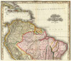 South America and West Indies, 1823 Poster Print by Henry Tanner - Item # VARPDX295346