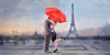 Paris Love Poster Print by Michael Tarin - Item # VARPDX82021