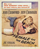 Female on the Beach Movie Poster (11 x 17) - Item # MOVAB37050