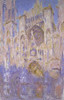 Rouen Cathedral, Effects of Sunlight, Sunset Poster Print by Claude Monet - Item # VARPDX278701