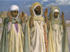 Prayer at Dawn Poster Print by Etienne Dinet - Item # VARPDX281984