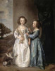 Philadelphia and Elisabeth Wharton Poster Print by Anthony Van Dyck - Item # VARPDX277455