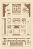Entablatures and Capitals Poster Print by J. Buhlmann - Item # VARPDX394637
