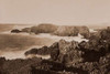 Coast View off Mendocino, California, 1863 Poster Print by Carleton Watkins - Item # VARPDX455379