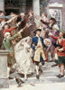 Here Comes The Bride, Wedding of Washington Poster Print by Jean Leon Gerome Ferris - Item # VARPDX277526