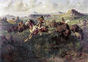 Buffalo Hunt Poster Print by Edgar Samuel Paxson - Item # VARPDX279330