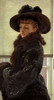 Mavourneen, Portrait of Kathleen Newton Poster Print by James Jacques Tissot - Item # VARPDX267402
