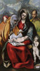 The Holy Family With Saint Anne Poster Print by El Greco - Item # VARPDX372942