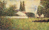 House Among Trees Poster Print by Georges Seurat - Item # VARPDX374400