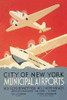 City of New York Municipal Airports Poster Print by Harry Herzog - Item # VARPDX382125