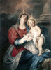 Virgin and Child Poster Print by Anthony Van Dyck - Item # VARPDX283289