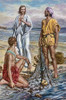 Jesus and The Fishermen Poster Print by Fortunino Matania - Item # VARPDX278444