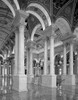 Great Hall, second floor, north. Library of Congress Thomas Jefferson Building, Washington, D.C. - B Poster Print by Carol Highsmith - Item # VARPDX463842