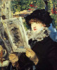 Woman Reading Poster Print by Edouard Manet - Item # VARPDX373529