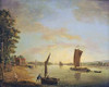 Shipping On The River Thames Poster Print by Francis Swaine - Item # VARPDX265596